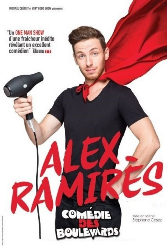 Alex Ramirès Dans Premier Rendez Vous (Théâtre Métropole)