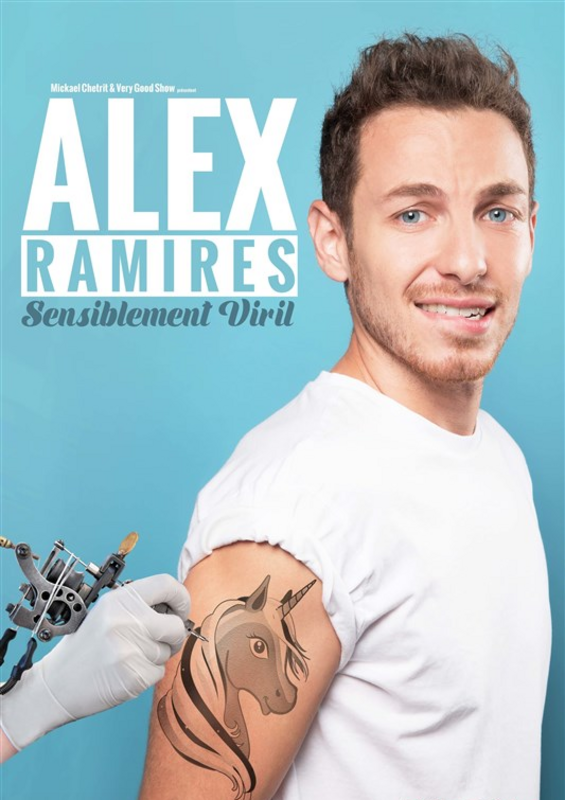 Alex Ramirès Dans Sensiblement Viril (Théâtre Métropole)