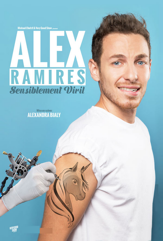 Alex Ramirès dans Sensiblement Viril (Théâtre Trévise)