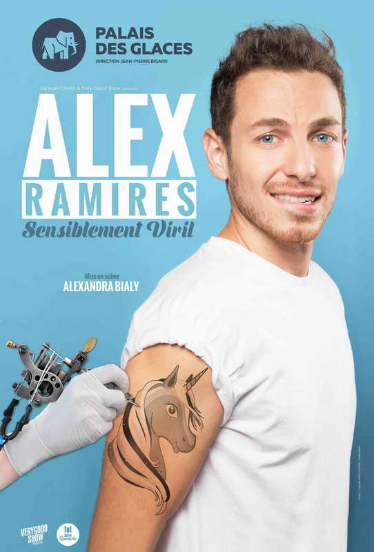 Alex Ramirès dans Sensiblement viril (Petit Palais Des Glaces)