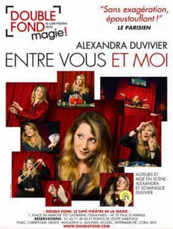 Alexandra Duvivier Dans Entre Vous Et Moi (Le Double Fond)