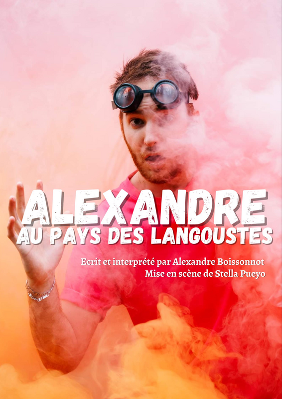 Alexandre au pays des langoustes (Théâtre Pixel )