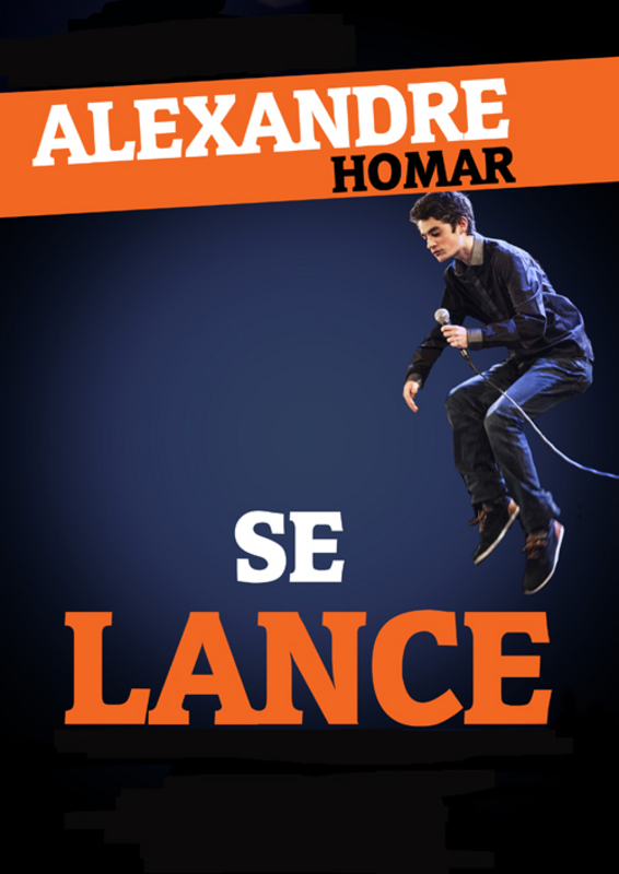 Alexandre Homar Dans Alex Se Lance ! (Théâtre de la Contrescarpe)