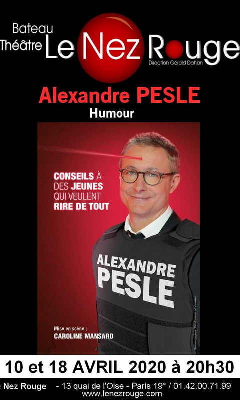 Alexandre Pesle (Le Nez Rouge)