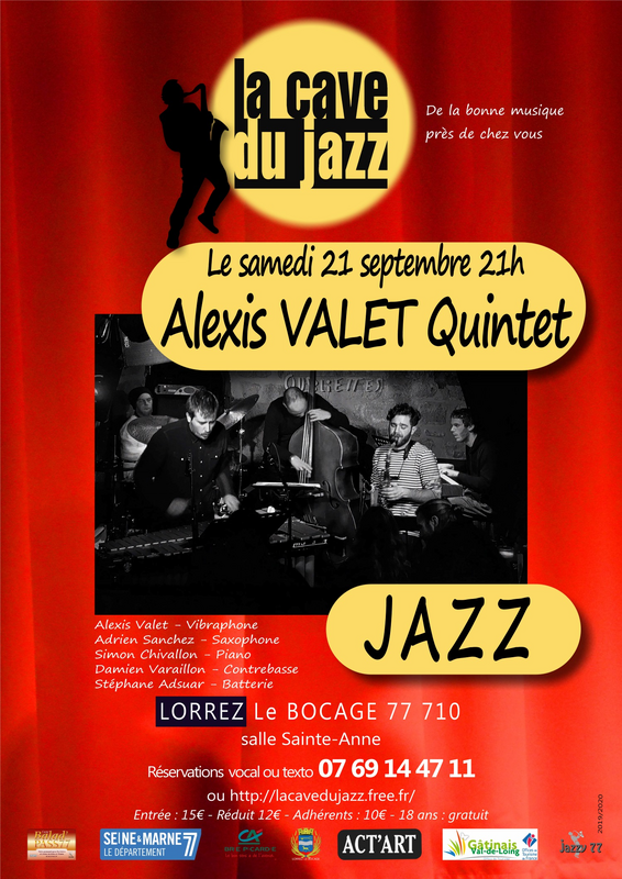 Alexis VALET (La Cave Du Jazz)