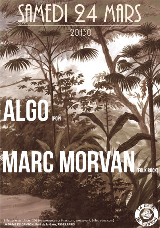 Algo + Marc Morvan (Dame De Canton)