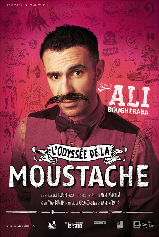Ali Bougheraba Dans L'odyssée De La Moustache (La Nouvelle Seine)
