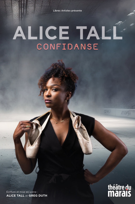 Alice Tall dans Confidanse (Théâtre du Marais)