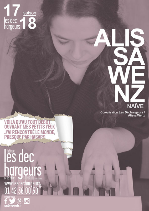 Alissa Wenz (Théâtre Les Déchargeurs)