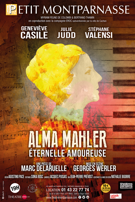 Alma Mahler, éternelle Amoureuse (Théâtre Du Petit Montparnasse)