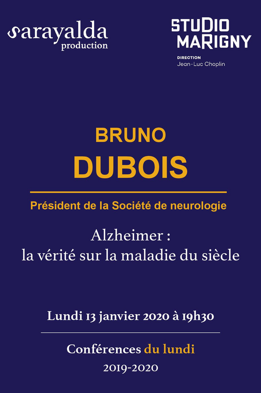 Alzheimer : toute la vérité sur la maladie du siècle - Conférence (Théâtre Marigny)