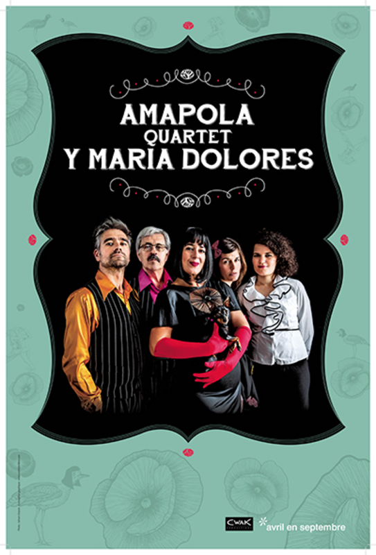 Amapola Quartet Y Maria Dolores (Essaïon Théâtre)