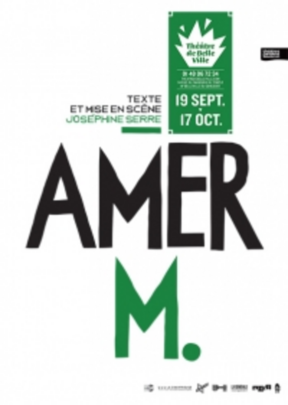 Amer M. (Théâtre De Belleville)