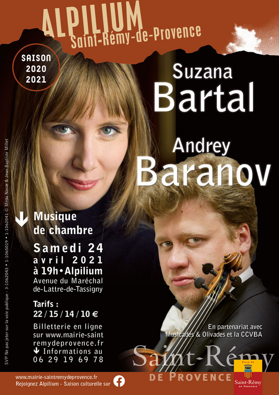 Andrey Baranov - Suzana Bartal (Salle de l'Alpilium)