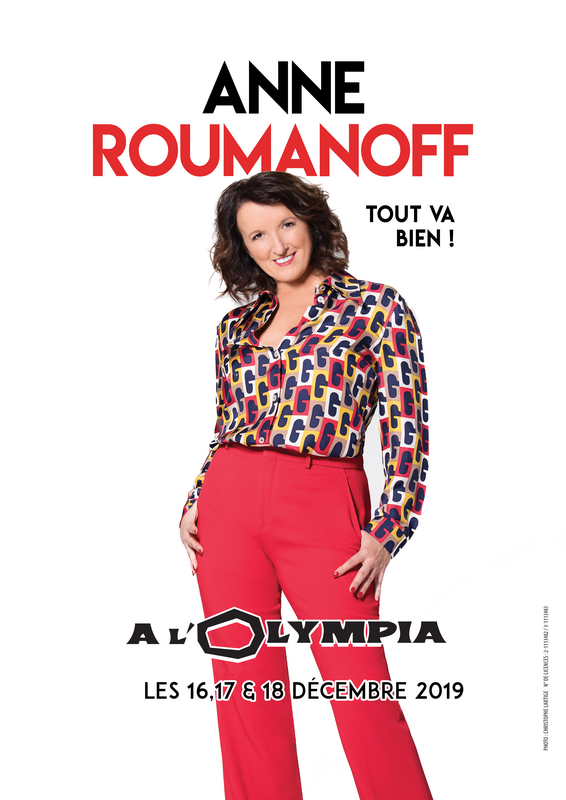 Anne Roumanoff "Tout va bien !" (Olympia)