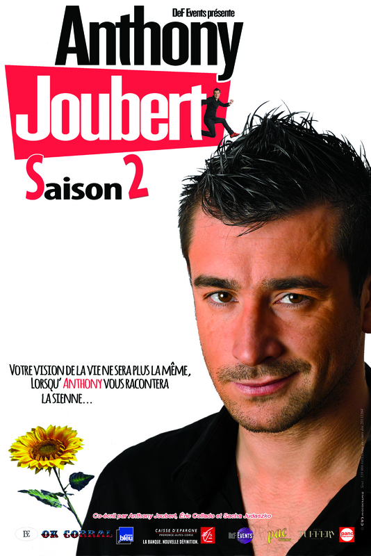 Anthony Joubert dans Saison 2 (Théâtre Daudet )