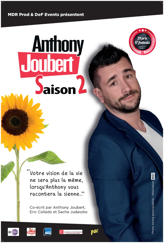 Anthony Joubert dans Saison 2 (Apollo Théâtre)