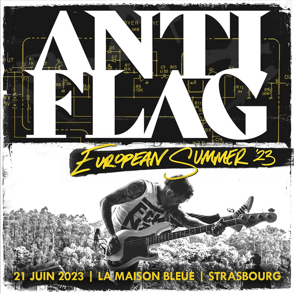 Anti-Flag + Samedi Bagarre (La Maison Bleue / Dirty 8)