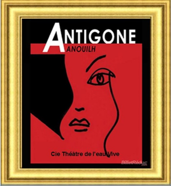 Antigone (Théâtre de l'eau vive)