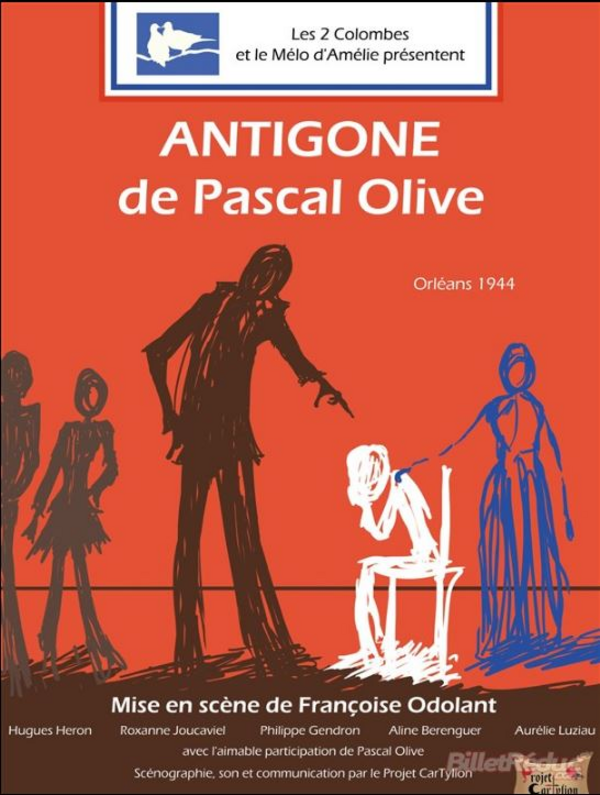 Antigone (Théâtre Le Mélo d'Amélie)