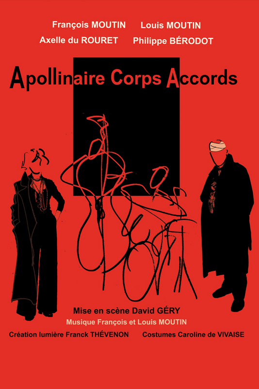 Apollinaire Corps Accords (Essaïon Théâtre)