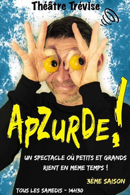 Apzurde (Théâtre Trévise)