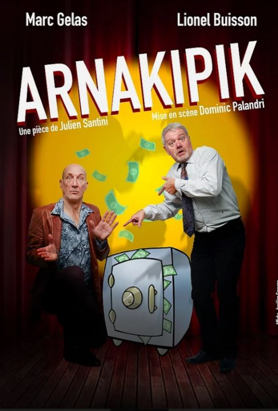 Arnakipic (Au Rikiki Café Théâtre )