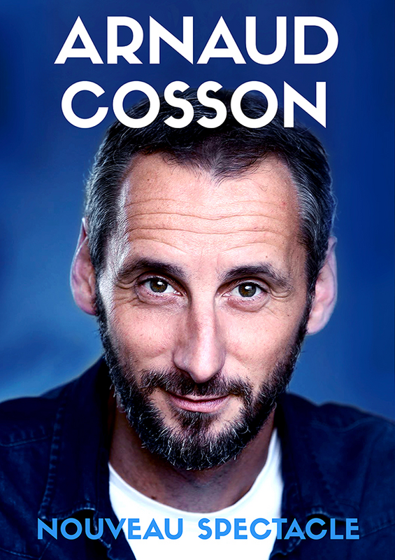Arnaud Cosson (La Compagnie du Café Théâtre)