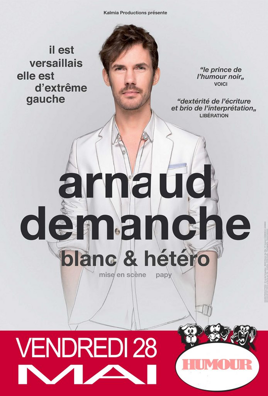 Arnaud Demanche est blanc et Hétéro (La Baie Des Singes)