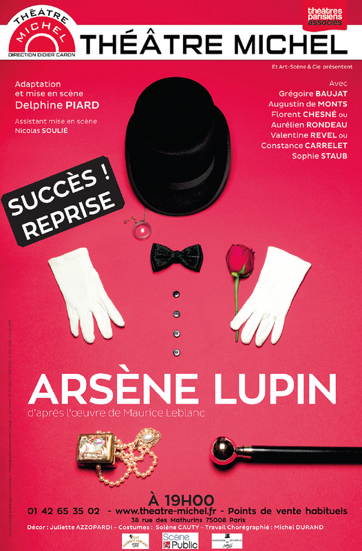 Arsène Lupin (Théâtre Michel)
