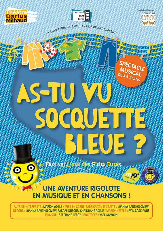 As-tu vu Socquette bleue ? (Théâtre Darius Milhaud)