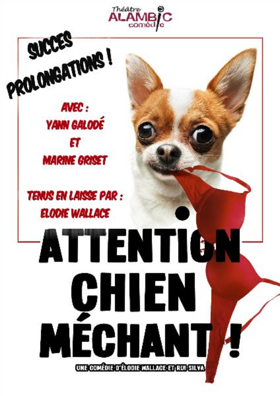 Attention Chien Méchant! (Alambic Comédie)