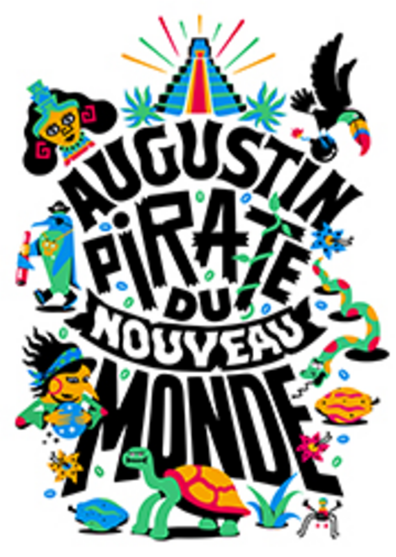 Augustin Pirate du Nouveau Monde (Funambule Montmartre)