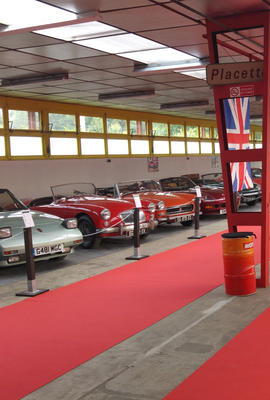 Auto Sport Museum - Collection permanente