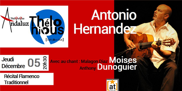 Autonio Hernanfez Invite Moises (Thélonious Café Jazz Club)
