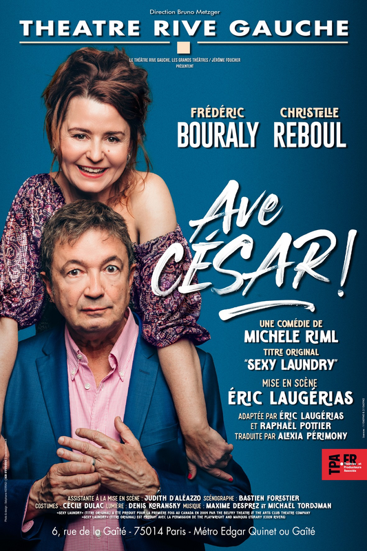 Ave César avec Frédéric Bouraly (Théâtre Rive Gauche)