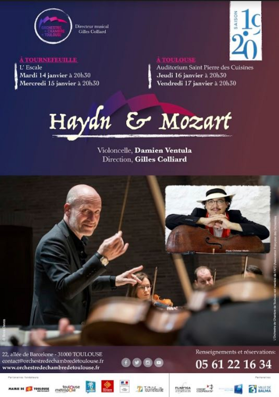 Bach, Haydn (Auditorium Saint Pierre Des Cuisines)