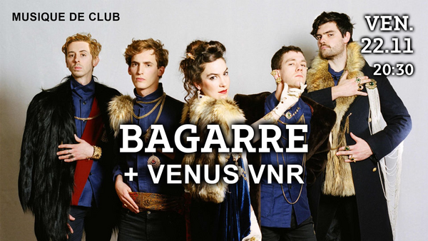 Bagarre + Venus VNR (La Souris Verte)