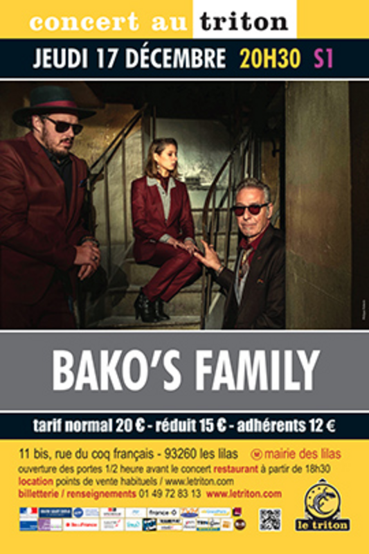 Bako’s Family (Le Triton)