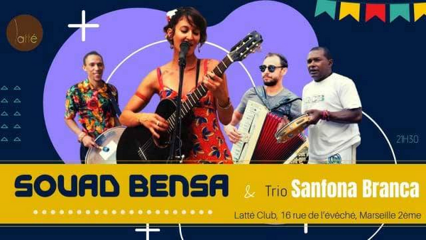 Bal Concert Côco, Forró, Ciranda (Latté Club Events)