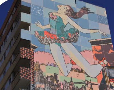 Visite guidée : Balade Street Art dans le 13e arrondissement 