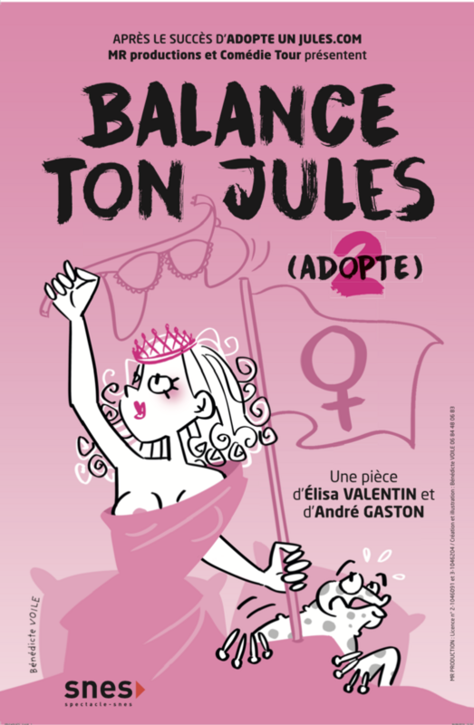 Balance ton Jules "Adopte 2" (Théâtre Lulu)