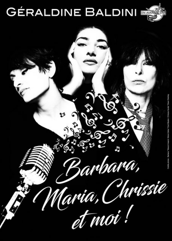 Barbara, Maria, Chrissie et moi ! (Le Flibustier Théâtre )