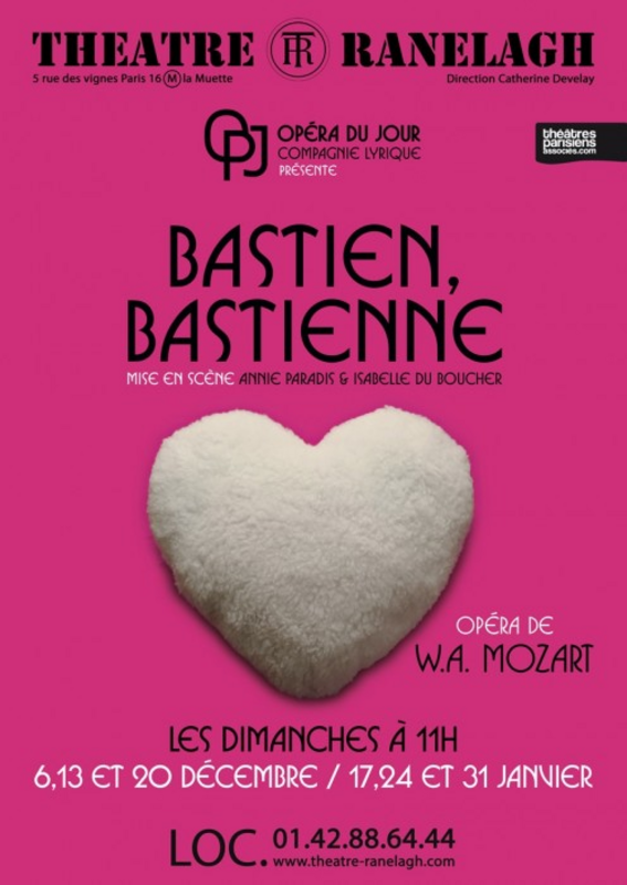 Bastien Bastienne (Théâtre le Ranelagh)