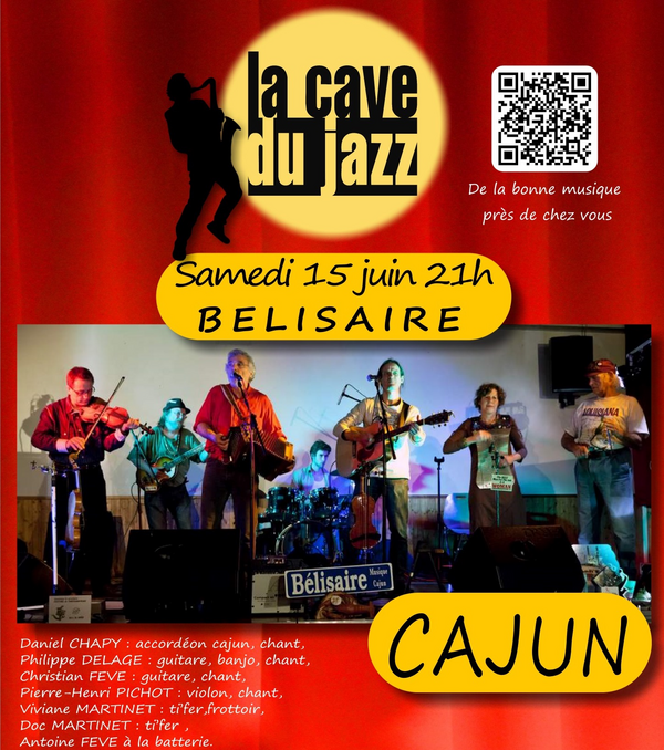 Belisaire (La Cave Du Jazz)