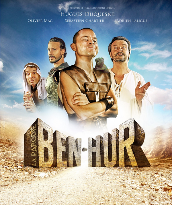 Ben Hur La Parodie (Théâtre de Dix Heures)