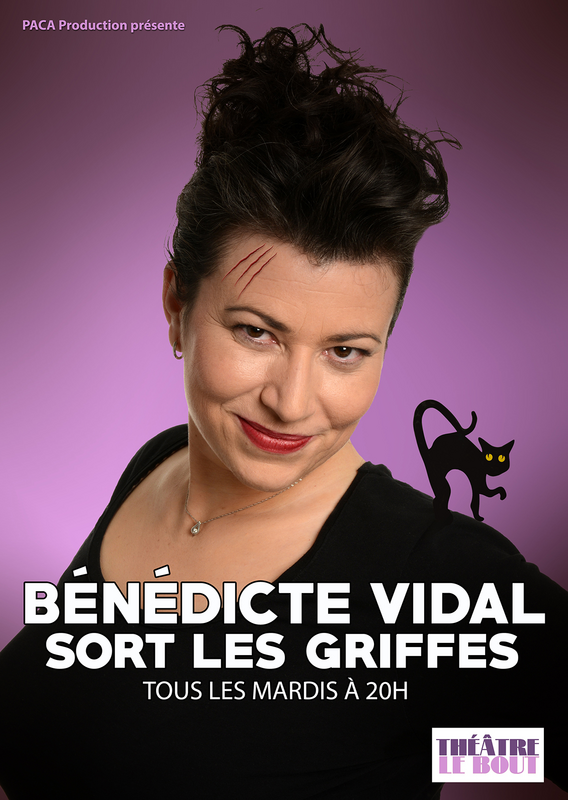 Bénédicte Vidal Sort Les Griffes (Théâtre Le Bout)
