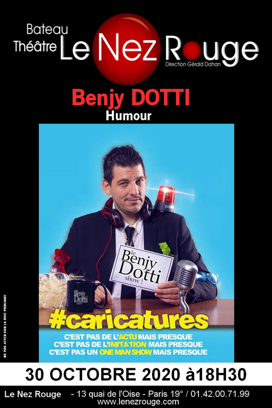 Benjy Dotti (Le Nez Rouge)
