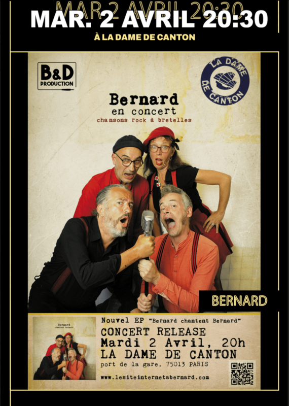Bernard - Release (Dame De Canton)