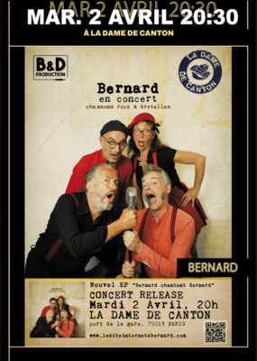 Bernard - Release